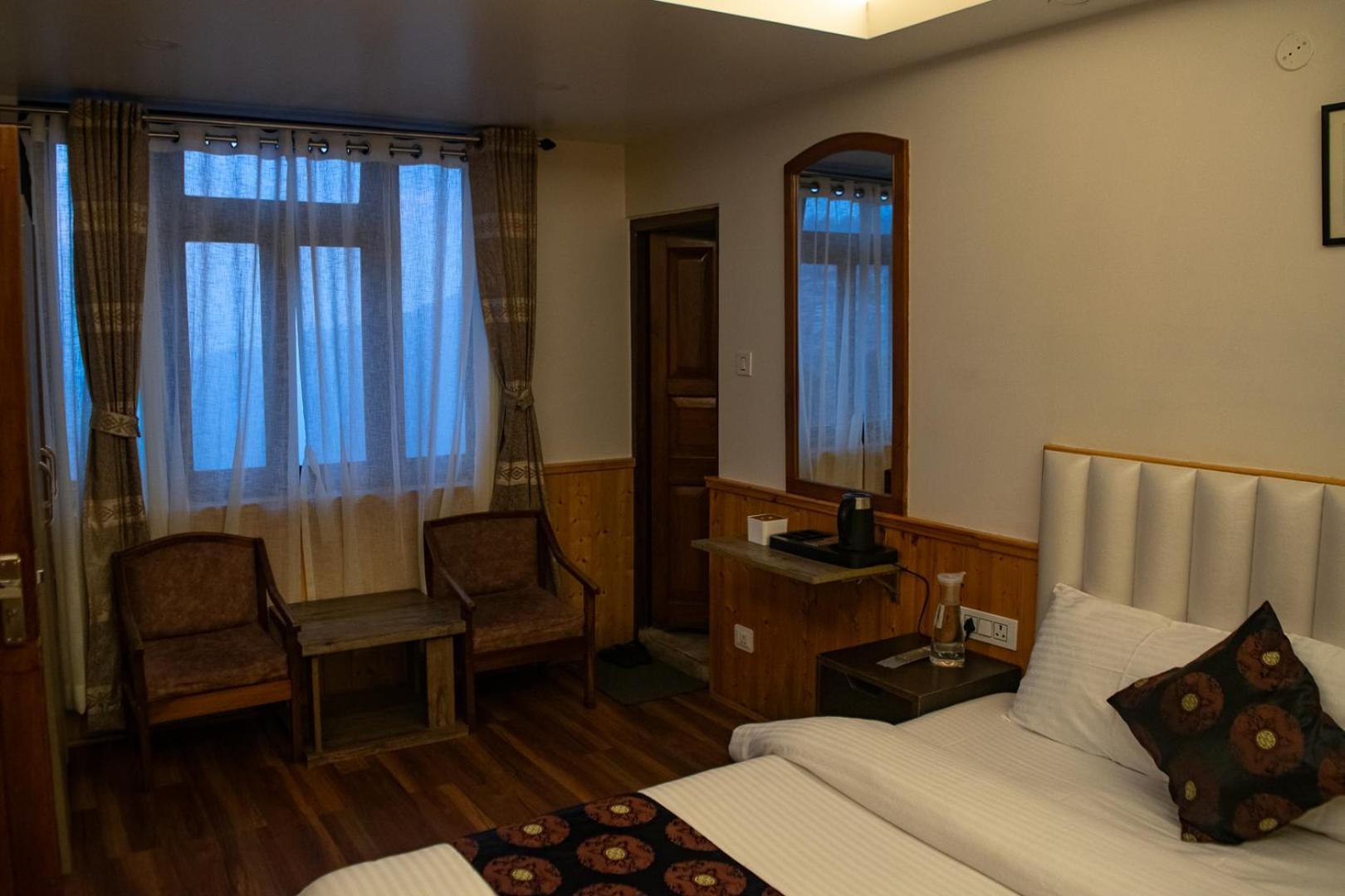 The Wild Orchid Otel Gangtok Dış mekan fotoğraf