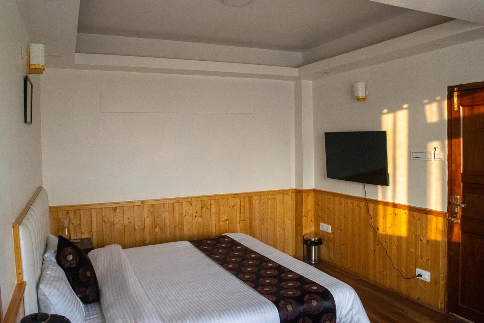 The Wild Orchid Otel Gangtok Dış mekan fotoğraf