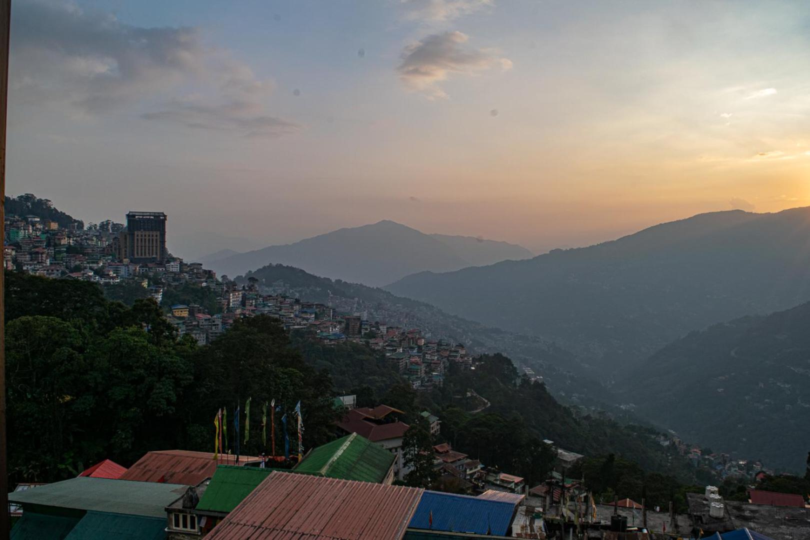 The Wild Orchid Otel Gangtok Dış mekan fotoğraf