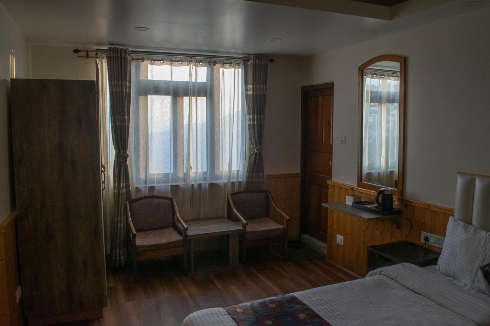 The Wild Orchid Otel Gangtok Dış mekan fotoğraf
