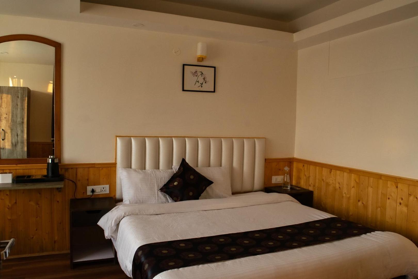The Wild Orchid Otel Gangtok Dış mekan fotoğraf