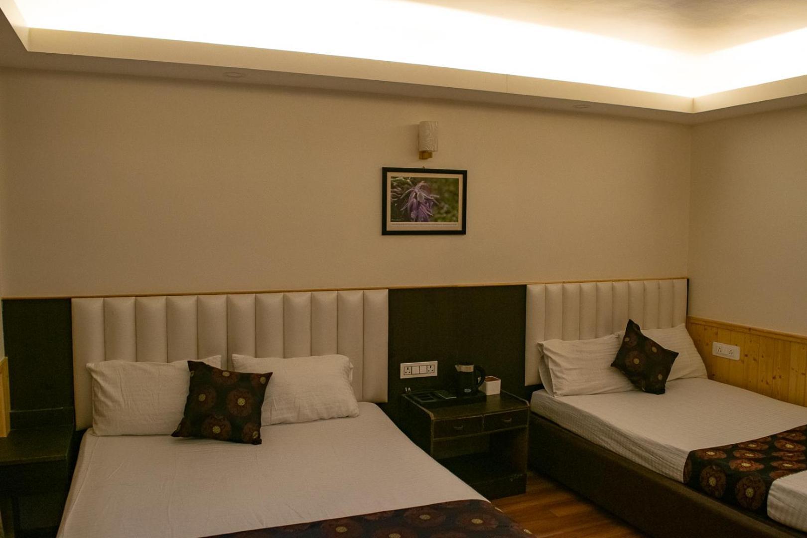 The Wild Orchid Otel Gangtok Dış mekan fotoğraf