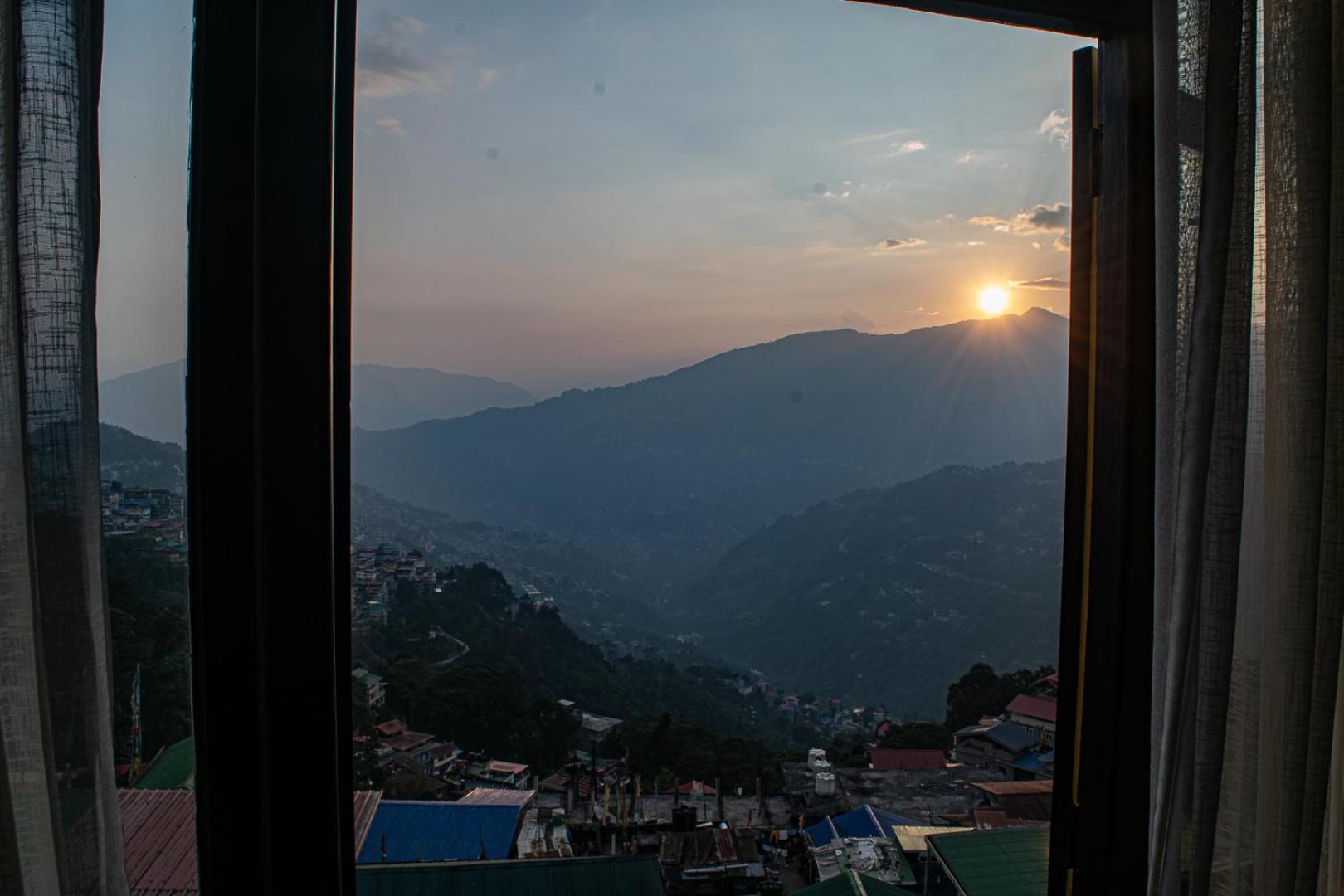 The Wild Orchid Otel Gangtok Dış mekan fotoğraf