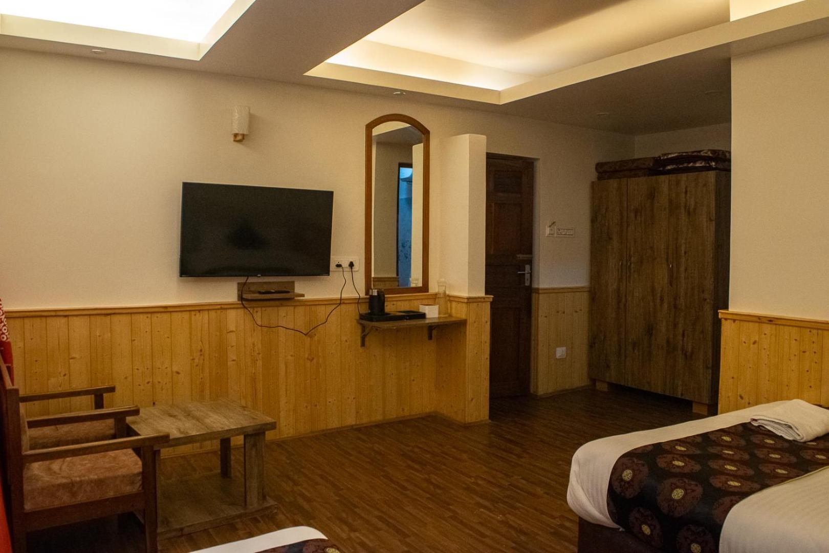 The Wild Orchid Otel Gangtok Dış mekan fotoğraf